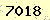請輸入此驗證碼 : 7018
