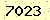 請輸入此驗證碼 : 7023