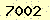 請輸入此驗證碼 : 7002