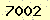 請輸入此驗證碼 : 7002