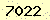 請輸入此驗證碼 : 7022