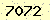 請輸入此驗證碼 : 7072