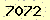 請輸入此驗證碼 : 7072
