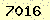 請輸入此驗證碼 : 7016