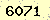 請輸入此驗證碼 : 6071