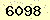 請輸入此驗證碼 : 6098