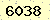 請輸入此驗證碼 : 6038