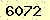 請輸入此驗證碼 : 6072