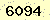 請輸入此驗證碼 : 6094
