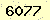 請輸入此驗證碼 : 6077