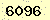 請輸入此驗證碼 : 6096