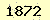 請輸入此驗證碼 : 1872