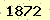 請輸入此驗證碼 : 1872