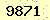 請輸入此驗證碼 : 9871
