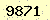 請輸入此驗證碼 : 9871