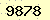 請輸入此驗證碼 : 9878