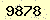 請輸入此驗證碼 : 9878