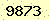 請輸入此驗證碼 : 9873