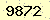 請輸入此驗證碼 : 9872