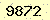 請輸入此驗證碼 : 9872