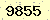 請輸入此驗證碼 : 9855