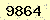 請輸入此驗證碼 : 9864