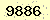 請輸入此驗證碼 : 9886