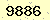 請輸入此驗證碼 : 9886