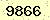 請輸入此驗證碼 : 9866