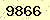 請輸入此驗證碼 : 9866