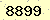 請輸入此驗證碼 : 8899
