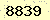 請輸入此驗證碼 : 8839