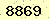 請輸入此驗證碼 : 8869