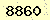 請輸入此驗證碼 : 8860