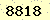 請輸入此驗證碼 : 8818