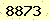請輸入此驗證碼 : 8873