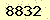 請輸入此驗證碼 : 8832