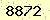 請輸入此驗證碼 : 8872
