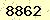 請輸入此驗證碼 : 8862