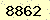 請輸入此驗證碼 : 8862