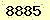 請輸入此驗證碼 : 8885