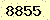 請輸入此驗證碼 : 8855
