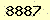 請輸入此驗證碼 : 8887