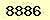 請輸入此驗證碼 : 8886