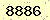 請輸入此驗證碼 : 8886