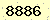 請輸入此驗證碼 : 8886