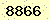 請輸入此驗證碼 : 8866