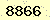 請輸入此驗證碼 : 8866