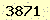 請輸入此驗證碼 : 3871