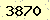 請輸入此驗證碼 : 3870